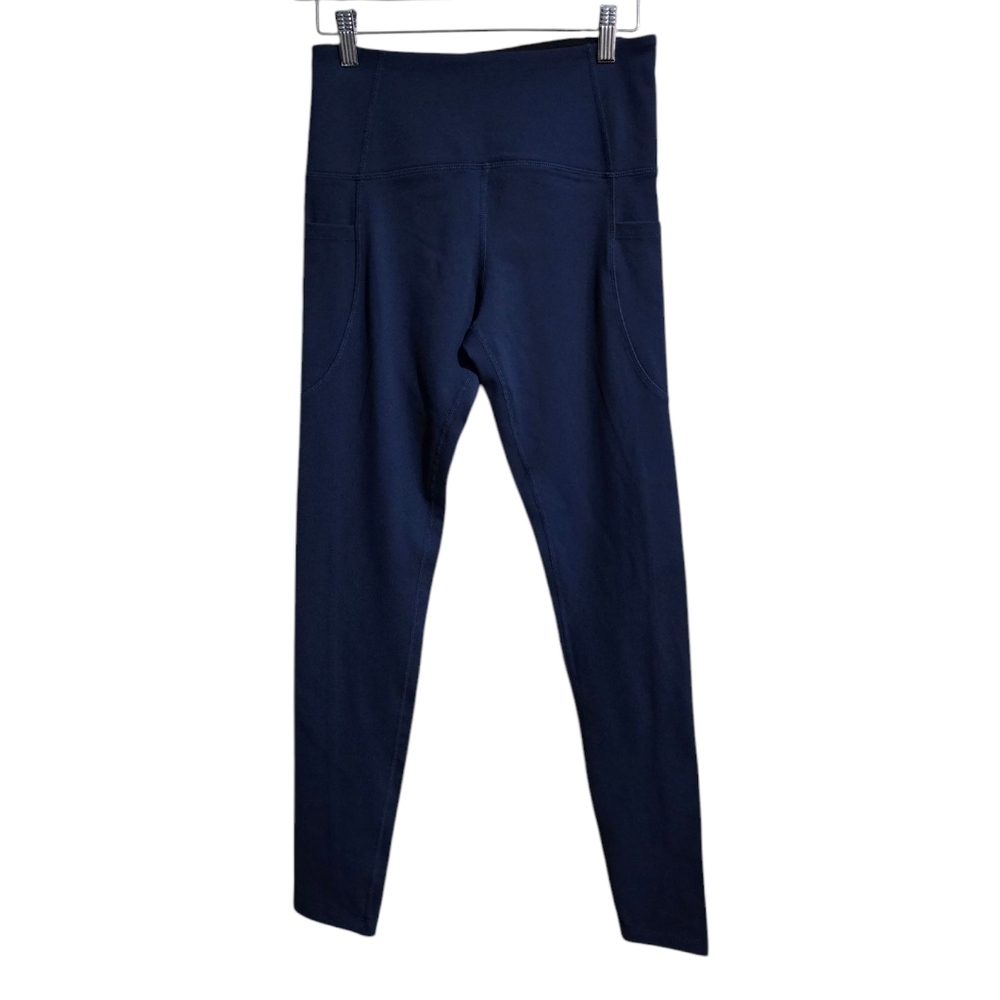 Tuff Athletics Navy Leggings. Brand New With Tags. Women's Size Small.